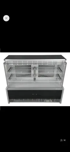 Balcão 1,40m Expositor Refrigerado Gelopar Gpea-140r Estilo De Vidro Reto