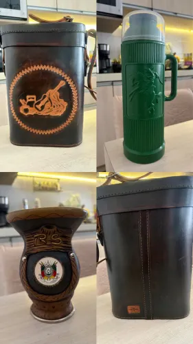 Kit chimarrão 