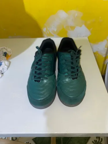 Chuteira umbro pro 5 Bump verde