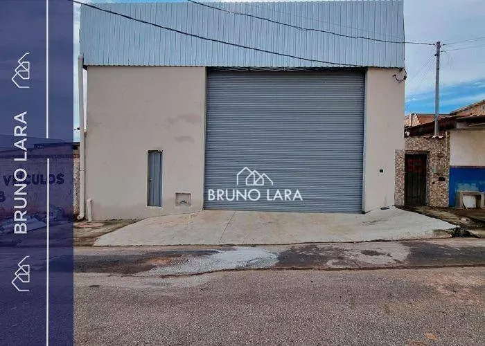Galpão disponível para locação no Bairro Fernão Dias Igarapé/MG.