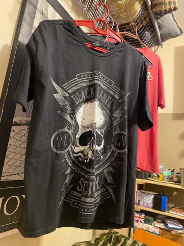 Camiseta Black Label Society - Worldwide tam p