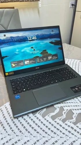 Notebook Acer Aspire Go 15 i5 13ª Geração | 8GB | SSD 512GB | Caixa e Nota Fiscal