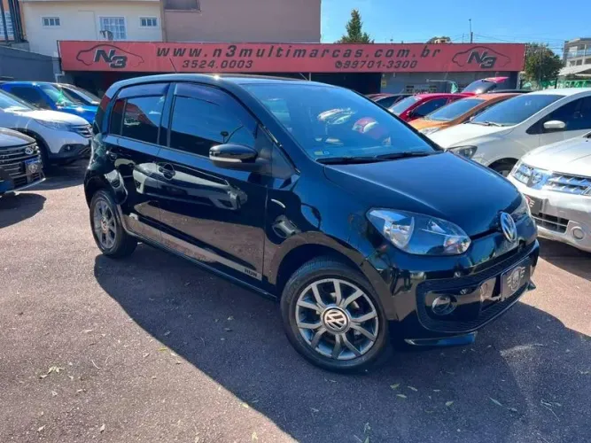 Volkswagen Up! RUN I Motion 1.0 Total Flex 12V 5P 2017