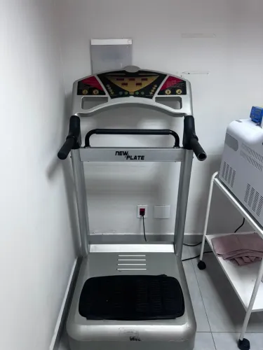 Plataforma vibratória kikos