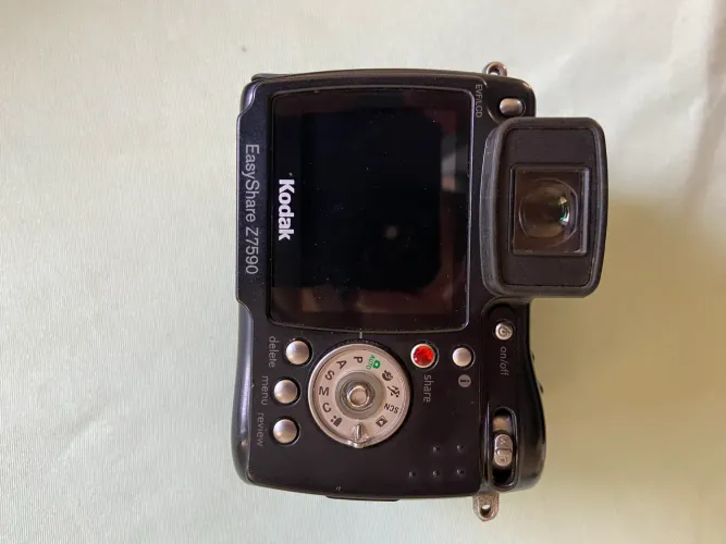 câmera kodak
