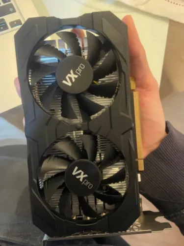 Placa de Vídeo RX 580