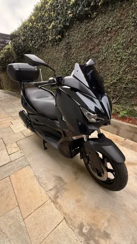 Xmax 250 projetinho para quem tem estilo e exclusividade 