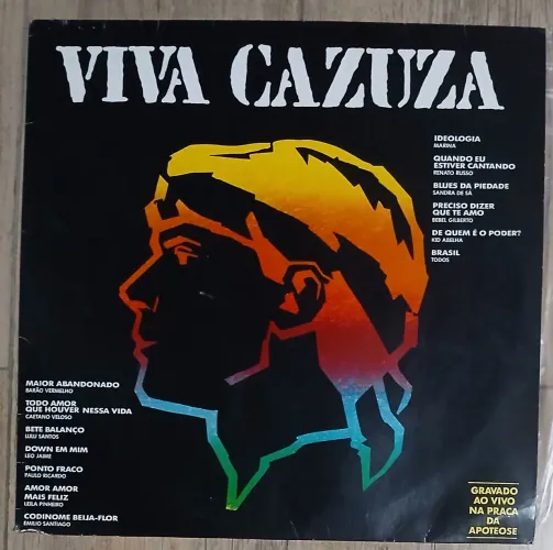 Disco de Vinil Viva Cazuza 