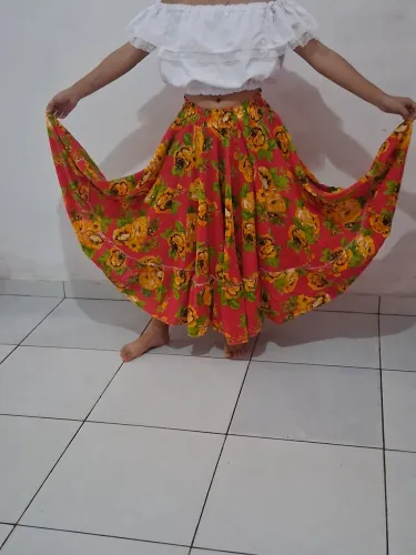 Roupa de carimbo