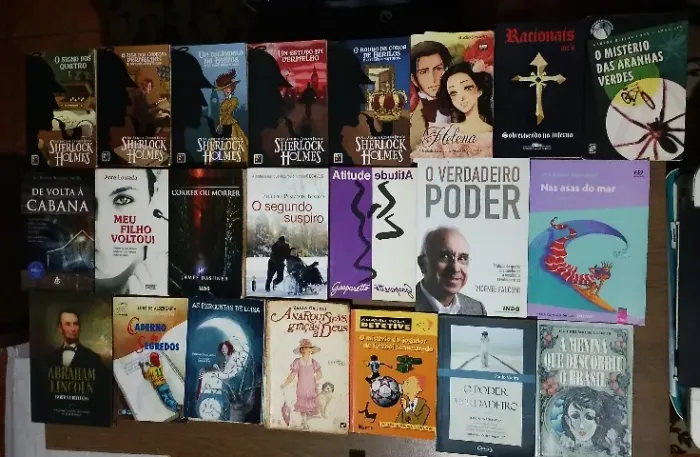 Livros Diversos Títulos
