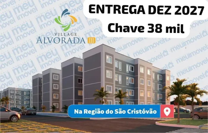 JC 6338/1 - Chave de apto 38 mil - entrega Dez/27