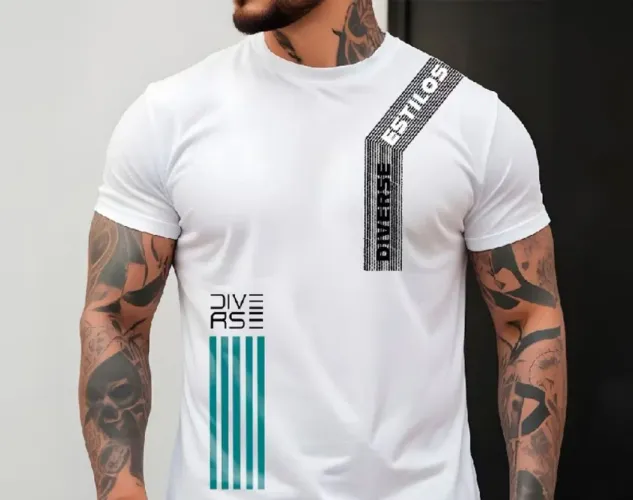 Camiseta masculina 