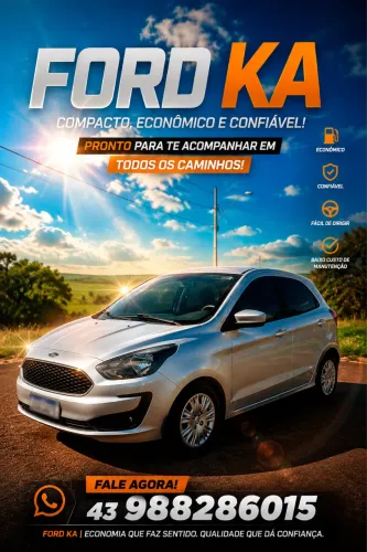 Ford KA 1.0 Se/se Plus Tivct Flex 5P 2020