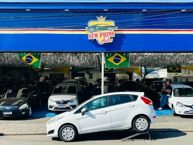 Ford Fiesta 1.5 16V Flex Mec. 5P 2016
