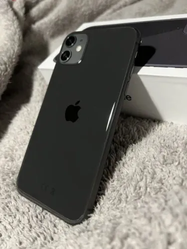 IPhone 11 128GB Preto Completo Com Caixa e Carregador