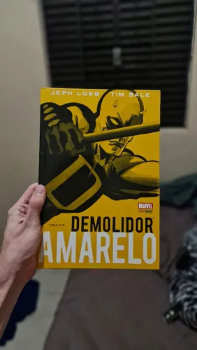 demolidor amarelo hq