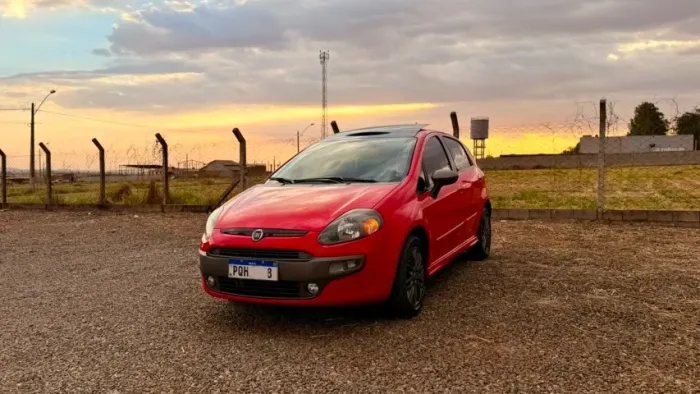 Fiat Punto Sporting 1.8 Flex 8v/16v 5P 2016