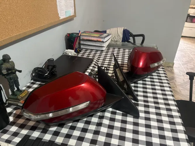 Retrovisor direito e esquerdo para o Ford Territory
