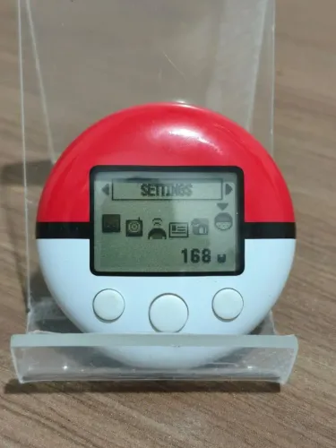 Pokewalker - Funcionando