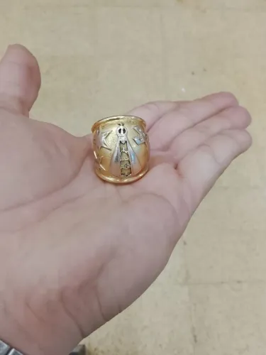Anel ouro 18k