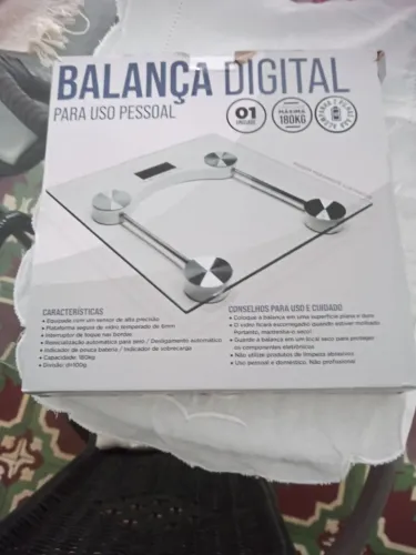 Balança digital corporal