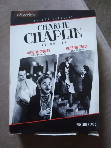 Charles Chaplin! Dois lindos filmes