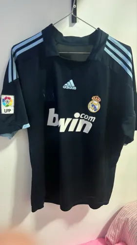 Camisa Real Madrid 2009/2010 Cristiano Ronaldo 9
