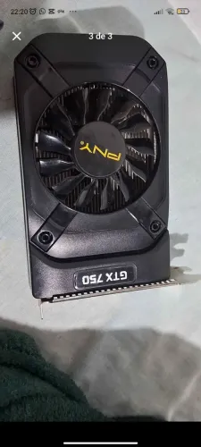 Placa de vídeo GTX 750