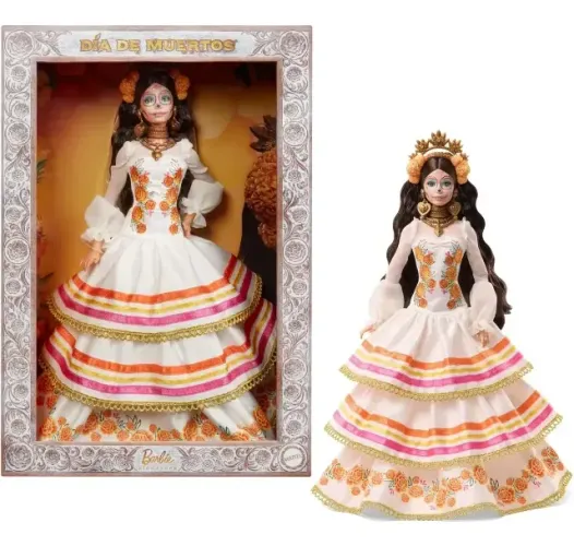 Barbie Boneca Signature Dia De Los Muertos 2025