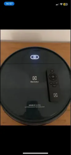 Robô aspirador Home E Ultra Electrolux PASSA PANO