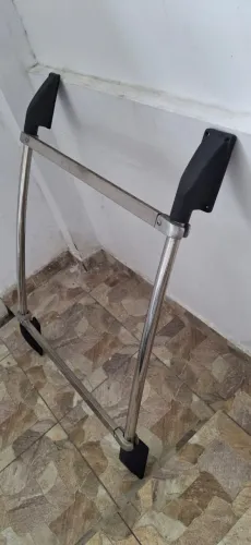 Bagageiro semi novo universal 