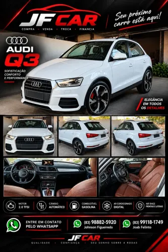 Audi Q3 1.4 TFSI/TFSI Flex S-tronic 5P 2017