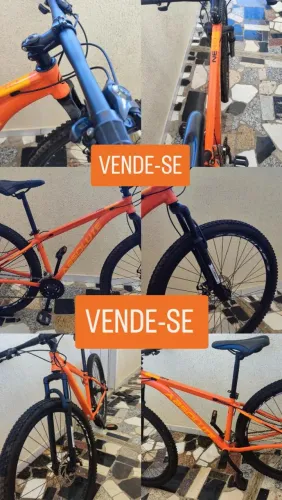 Vende-se Bicicleta Absoluta, Aro 29, 21 marchas, freios a disco, quadro tamanho S