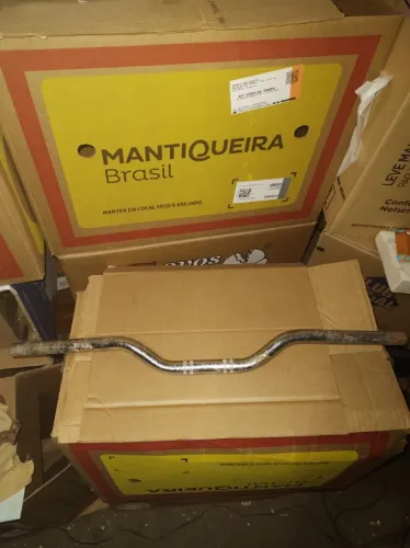 Guidão da moto honda turuna ano 1980 que veio na moto original de fábrica