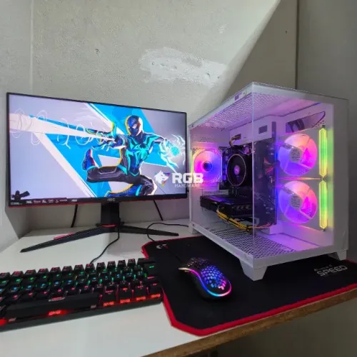 Ryzen 5 8400F RX6600 8GB DDR5 16GB SSD 500GB