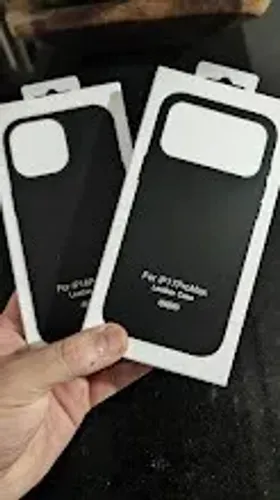 Capinha iPhone 18 Pro Max 17 Pro Max 16 Pro Max + Brinde Película