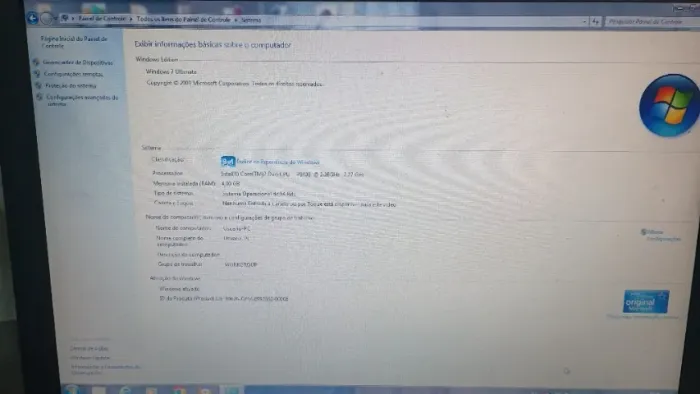 Notebook Dell