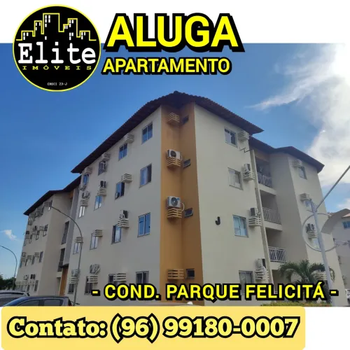 ALUGA APARTAMENTO NO CONDOMÍNIO PARQUE FELICITÁ
