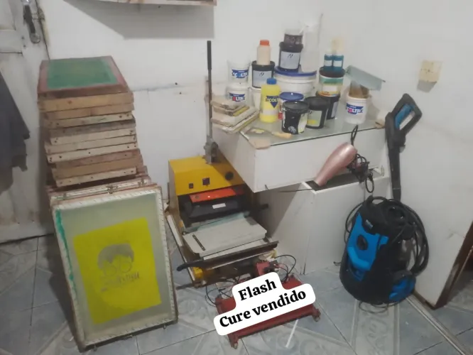 Material de Serigrafia