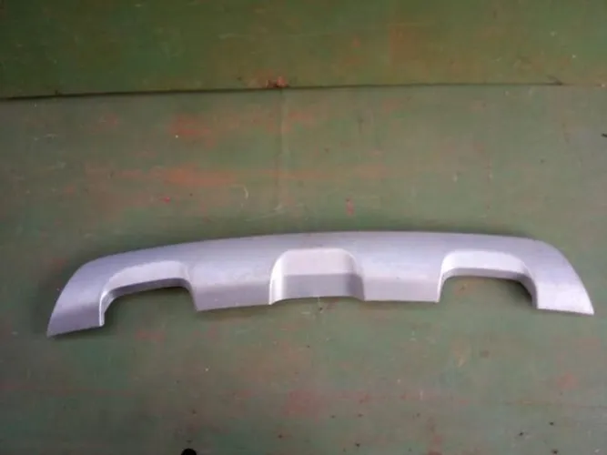 Spoiler parachoque traseiro sandero stepway 15 18