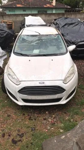Ford Fiesta Titanium 2013 1.6 Sucata para retirada de peças