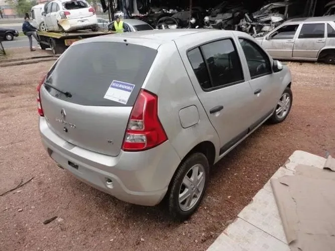 Sucata Renault Sandero Expression 1.6 Flex Retirada De Peças