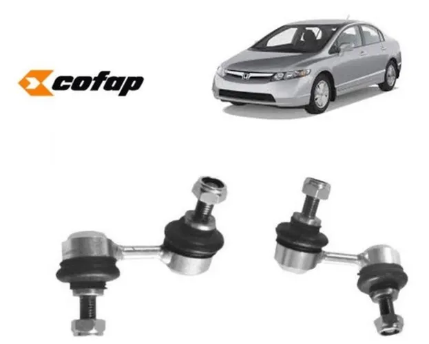 Par Bieleta Dianteira Original Cofap Honda New Civic 2007 2008 2009 2010 2011