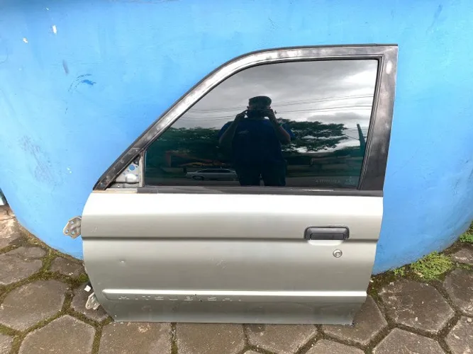 Porta Pajero Sport 00/05 Dianteira Esquerda Sem Acessórios #12295