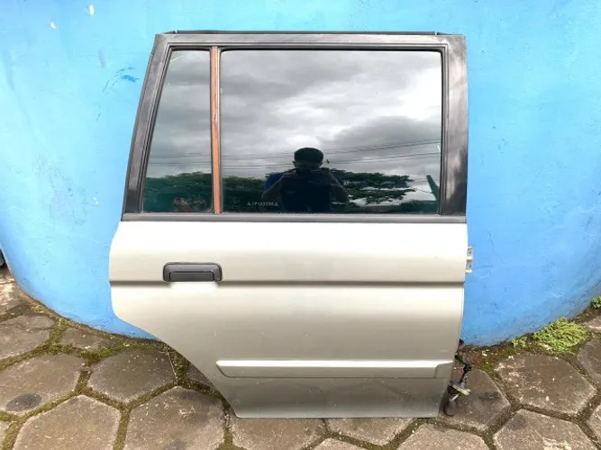 Porta Pajero Sport 00/05 Traseira Direita Sem Acessórios #12297