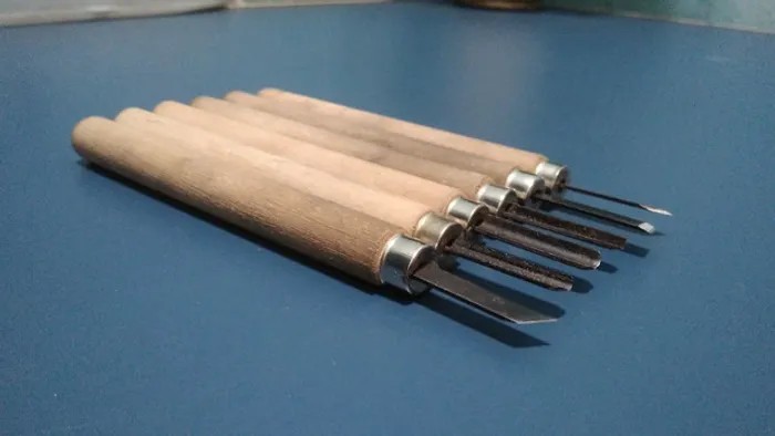 Goivas para xilogravura