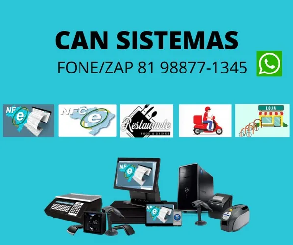 Sistema Para Automação Comercial Nfe, Nfc-e, Delivery, Restaurante, Lojas