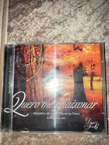 Vários CDs do Diante do Trono original 