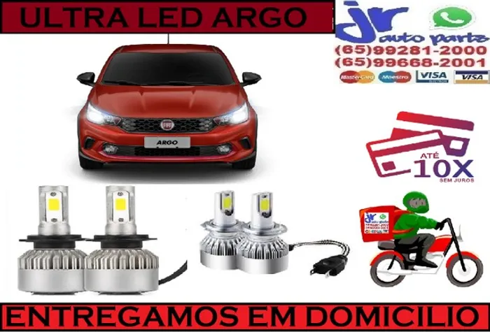 Lampada Ultra LED (Alta) Argo 6000K 12V 24V