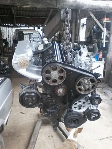 Motor Ap Diesel 1.6/1.9 Aspirado/Turbo Diesel, Séries Modernos BGG e Antigos 1Y